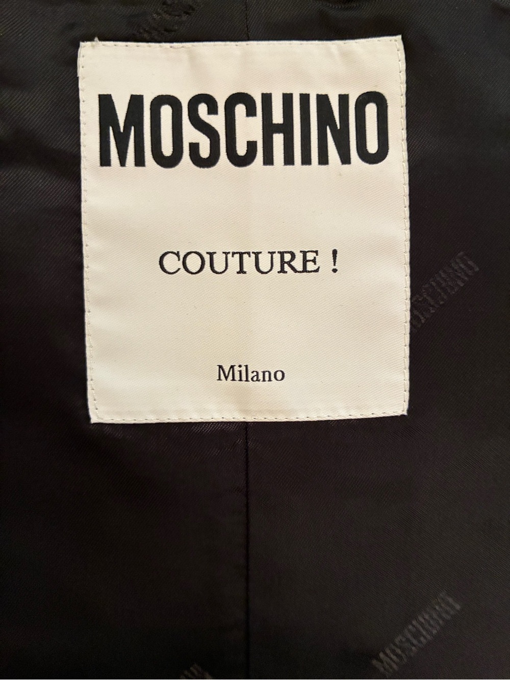 NEW RARE Moschino Tie Top - Picture 5 of 8